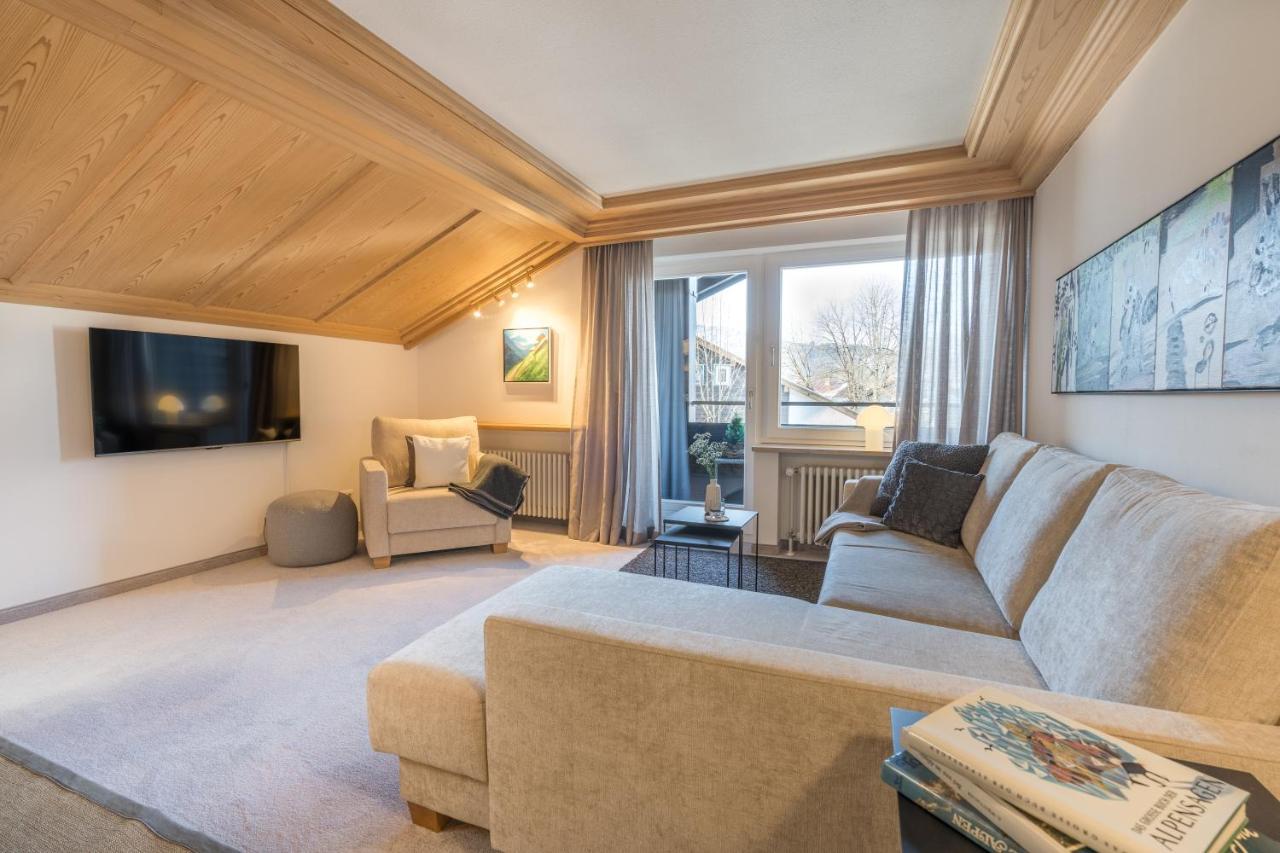 Aufwind Apartment โอเบอร์สทดอร์ฟ ภายนอก รูปภาพ