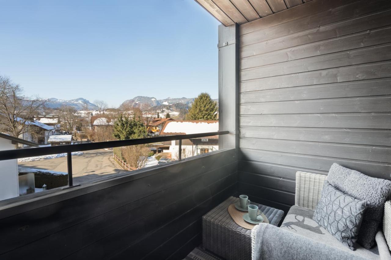 Aufwind Apartment โอเบอร์สทดอร์ฟ ภายนอก รูปภาพ